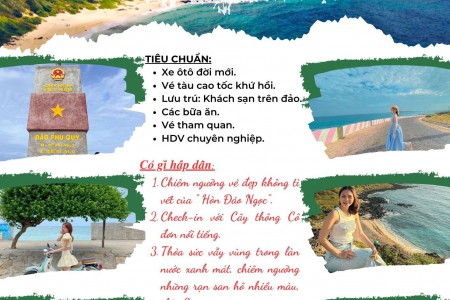 Đảo Phú Quý - Phan Thiết